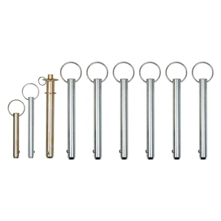 Falltech 5PC REPLACEMENT DETENT PIN SET FOR DAVIT 65105DP5